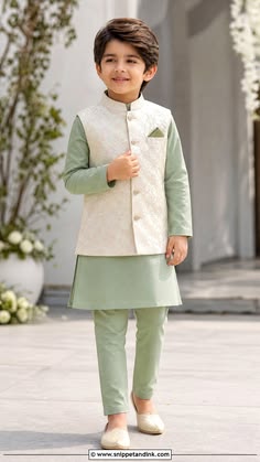 Boys Premium Ethnic Dress